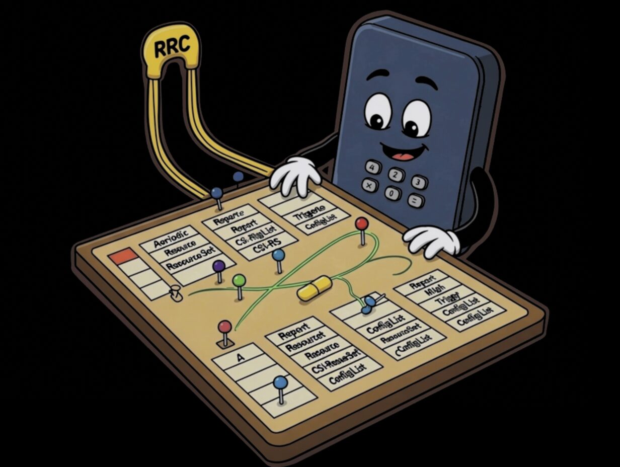5G Timing Magic: How Your Phone Knows When to Listen CSI-RS Signal